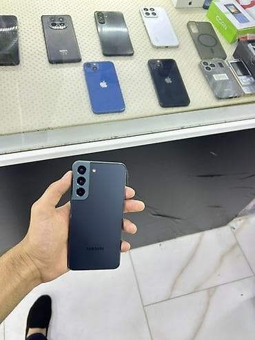 samsung tab e: Samsung Galaxy S22, 128 GB, rəng - Boz, Simsiz şarj — 1