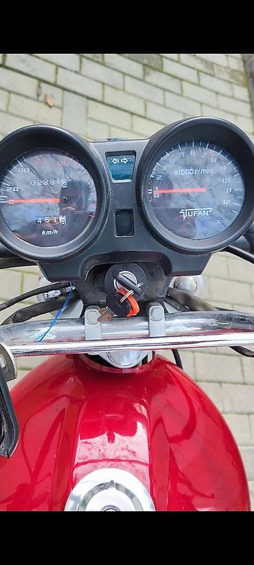 Мототранспорт: Tufan - M50, 80 см3, 2024 год, 2331 км — 9