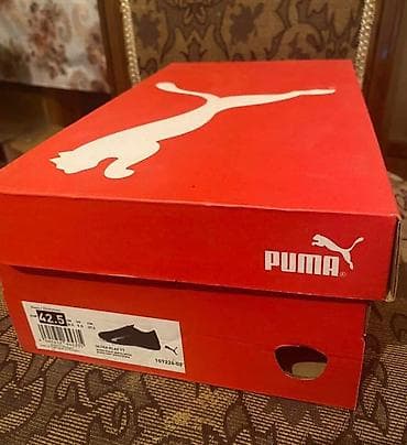 krosofka: Original Puma, yenidi istifadə olunmuyub. Ölçü 42.5 və 44.5 Dəyərindən — 6
