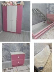 xacmaz mebel: Yataq dəsti 300 azn Yeni kimidi, az istifadə olunub, matrasla — 1