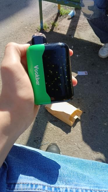 yun corab: Vockbar birdəfəlik elektron siqaret - Brend: Vockbar (korpus üzərində — 1