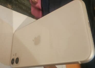 дубайский iphone: IPhone 11, 128 ГБ, Белый, Face ID — 7