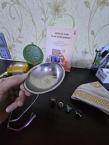 dini saytlar: Dini hediyyeler desti 12 man. hamsi birlikde. elmler — 8