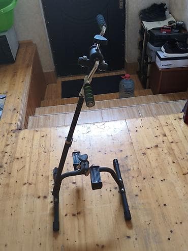 İdman və hobbi: Ev tipli mini velotrenajor – pedal çevirən ayaq-bilək məşq aparatı — 1