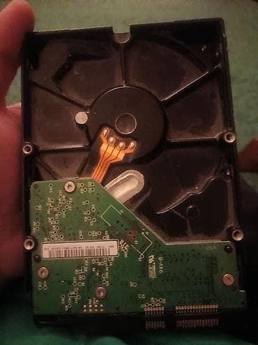 nitro 5: Western Digital WD Caviar Blue 320 GB daxili sərt disk - Model — 2