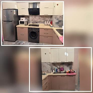 Endirim edildi 400azn Metbex mebeli ela veziyyetde Mdf material üstü