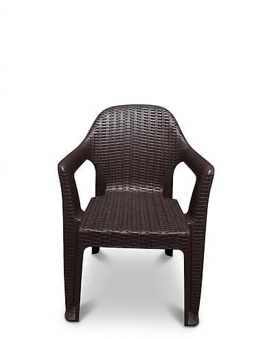 woodpecker mebel: Rattan naxışlı plastik kreslo - Material: yüksək keyfiyyətli, hava və — 1