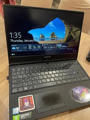 Lenovo: Noutbukla bağlı lazımı məlumatlar şəkil olaraq yerləşdirilib. Noutbuk — 1