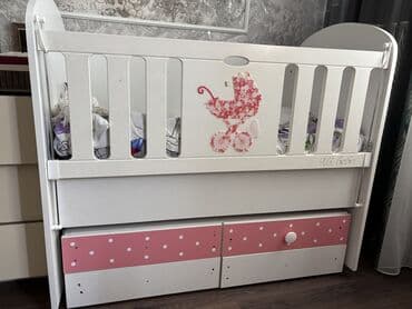 korpe qiz sekilleri: Qız üçün, Beşik, Matras ilə — 1