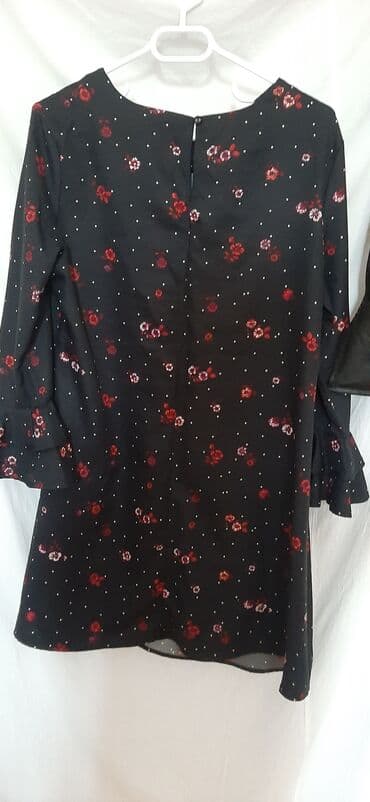 детские платья с длинным рукавом: Повседневное платье, Мини, Terranova, L — 1