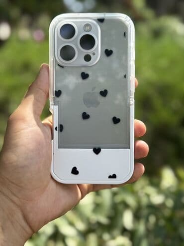 чехол iphone силикон: Müxtəlif iPhone modelləri üçün çiçək naxışlı, şəffaf keys. Bu keys — 25