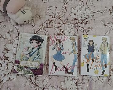 Книги новые манги по 7 манат (на турецком) . на счёт больших книг в