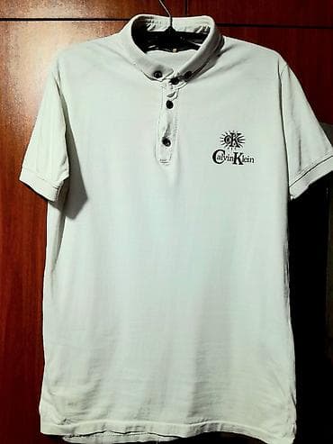 oglan kurtkalari: Köynək, Calvin Klein, L, rəng - Ağ — 1