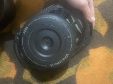 kalonka rezini: Pioner orginal 6988 250w əla vəzyətdə az isdifadədən sonra isdifadə — 9