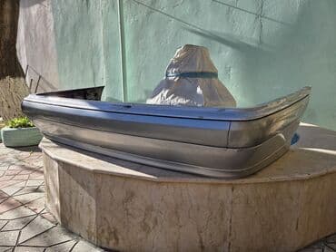 bufer w210: Arxa, Mercedes-Benz W210, 2001 il, Almaniya, Ünvandan götürmə — 3