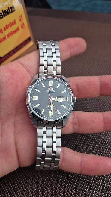 apple smart saat: İşlənmiş, Qol saatı, Orient, rəng - Qara — 5