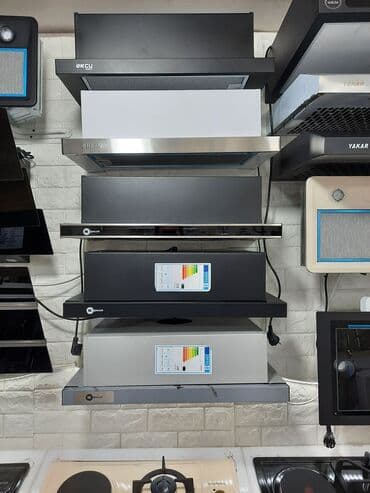 hava çeken: Aspirator rəng - Qara, Yeni — 1