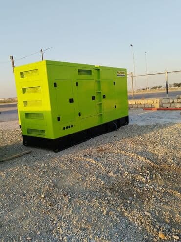 Her növ generatorlarin satşi icaresi var Məsullarmiz tam yenidir