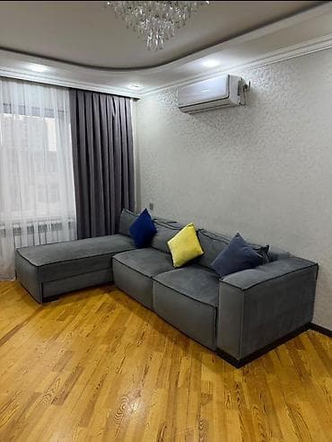 Künc divan. Satılır 440 azn. 3*2 ölçüsündə. Hər iki tərəfi açılır+