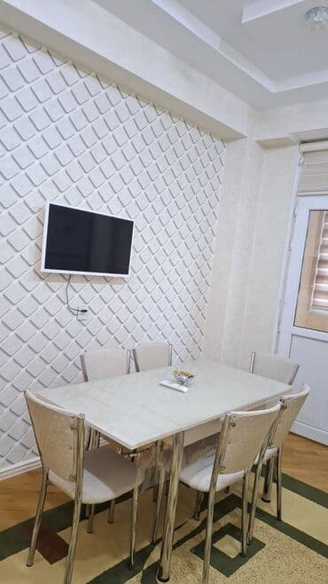 квартира берилет бишкектен: Баку, 3 комнаты, Вторичка, м. Гара Гараев, 110 м² — 9