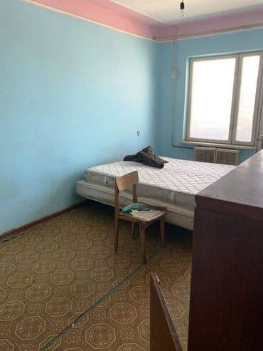 neftçilər ev: Bakı, 3 otaqlı, Köhnə tikili, m. Neftçilər, 65 kv. m — 4