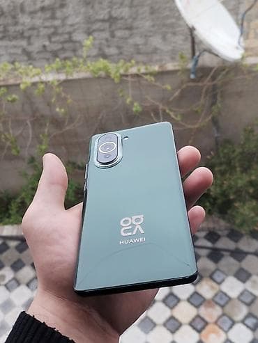 huawei mate 40 pro qiyməti: Huawei Nova 10, 128 GB, rəng - Yaşıl, Barmaq izi — 4
