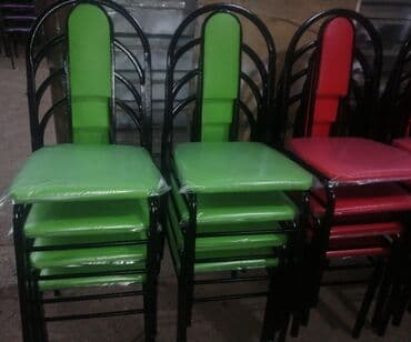 gaming oturacaqlar: 13manatdan başlayır 30manata qədər. Stol stul desti anbardan satiş var — 5