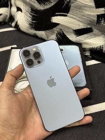 tablet mini 5: IPhone 13 Pro, 128 GB, Sierra Blue, Simsiz şarj — 1