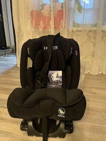Oyuncaqlar: Uşaq avtomobil oturacağı – HUBER, ISOFIX sistemi ilə Xüsusiyyətlər: - — 1