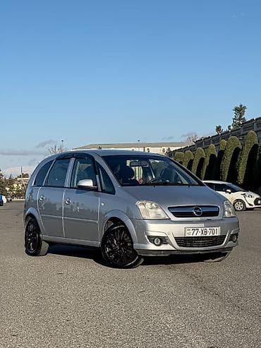 map sensor opel: Opel Meriva: 1.3 l | 2007 il 200400 km Hetçbek — 4