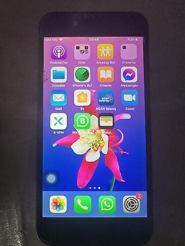 iphone xl: IPhone 6, 64 GB, Space Gray, Barmaq izi — 4