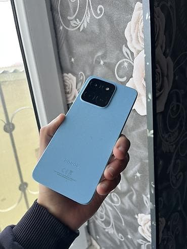 boya by wm4: Honor X5b, 64 GB, rəng - Mavi, Barmaq izi, İki sim kartlı — 1