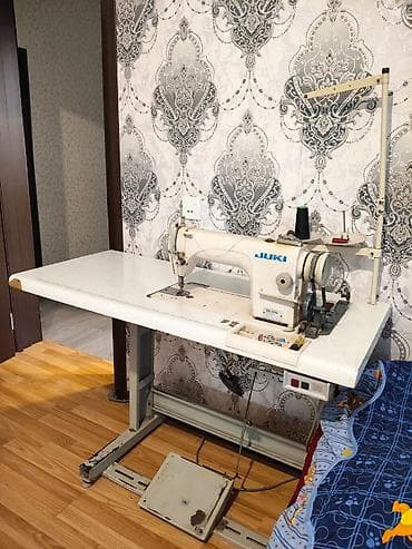 Tikiş maşını Juki, İşlənmiş,Elektromexaniki, 2 saplı