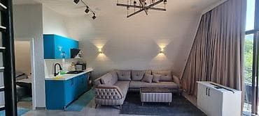 alan az gence heyet evleri: 80 kv. m, 3 otaqlı, Kombi, Qaz, İşıq — 2