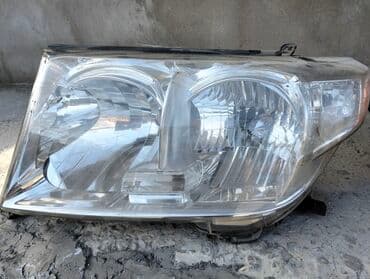 07 led fara: Sol, Yaxın və uzaq vuran işıqlar Lexus, 2011 il, Orijinal, Almaniya, İşlənmiş — 2