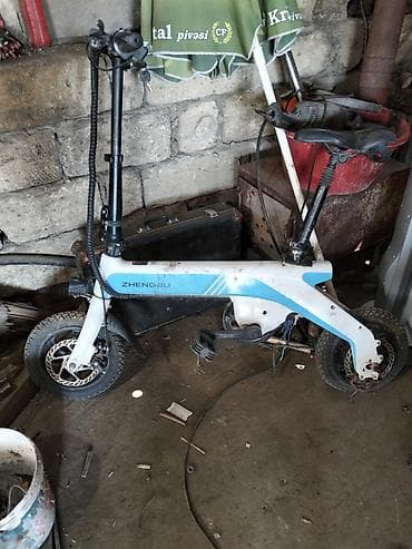 İşlənmiş Elektrik velosipedi 20", sürətlərin sayı: 1, 250 Vt, Ünvandan götürmə — 3