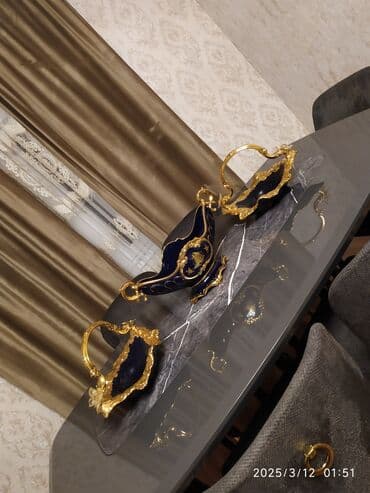 stul örtükləri: Vaza dəsti, Farfor — 4