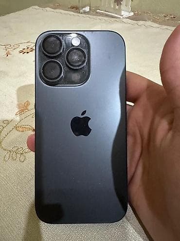 18 pro: IPhone 16 Pro, 128 GB, Barmaq izi, Face ID — 3