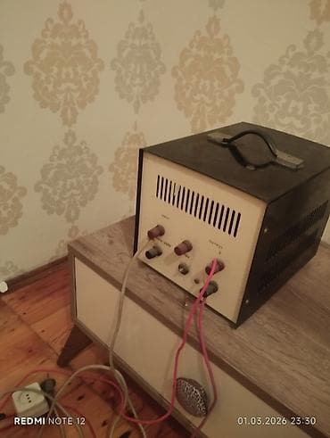 stabilizator 5000: Yeni, Ev üçün, 1 faza, Gərginliy stabilizatoru, Kredit yoxdur — 4