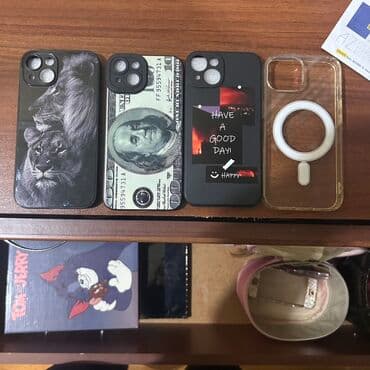 Hamsi birlikde 10 azn.IPhone üçün müxtəlif telefon qabları dəsti. -