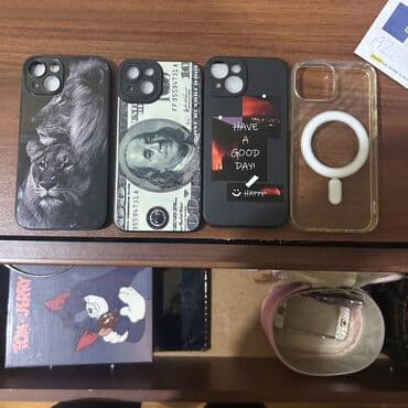 купить чехлы для телефона: Hamsi birlikde 10 azn.IPhone üçün müxtəlif telefon qabları dəsti. - — 1