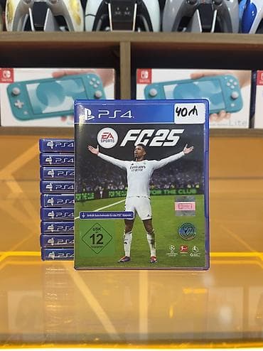 FC 25-PS4 diski Oyun diski tam işlək vəziyyətdədir, heç bir cızığı lalafo.az -da FC 25-PS4 diski Oyun diski tam işlək vəziyyətdədir, heç bir cızığı