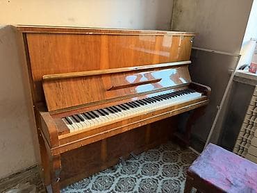 zerb aleti: Piano, Akustik, İşlənmiş, Ünvandan götürmə — 1