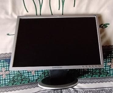 samsunq alpha: Monitor Samsung 940BW
Normal işlədi vəziyyətdədir. Ölçüsü 19 — 7