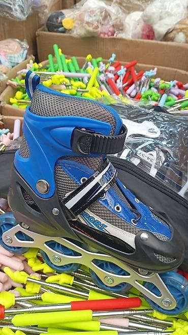 Roliklər: Uşaq üçün tənzimlənən inline konki dəsti - Model: MEIQI SPORT - — 1