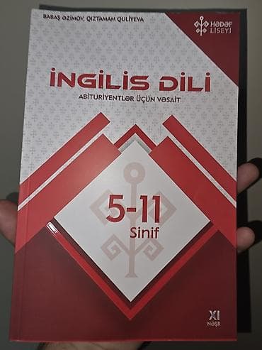 Məhsul: “İngilis Dili – Abituriyentlər üçün Vəsait (5–11 sinif)”