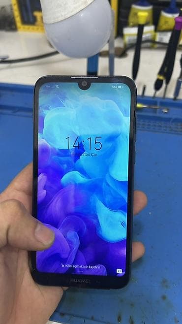 xiaomi mi mix 2s: Huawei Y5, 32 GB, rəng - Qara, İki sim kartlı — 5