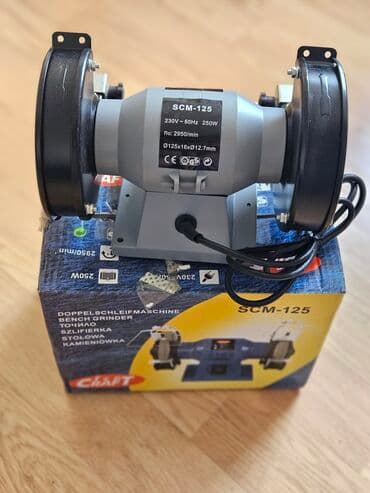 elektron lampalar: Точильный станок фирмы Craft SCM-125. Оборудование предназначено для — 2