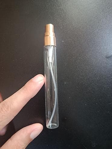 Şüşə ətir spreyi – doldurula bilən mini flakon - Material: şəffaf — 2