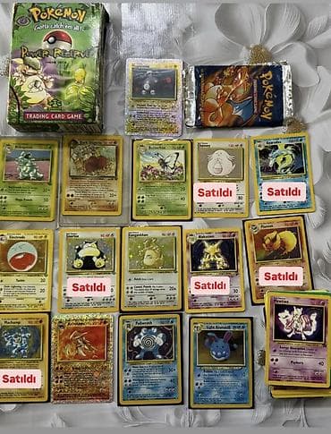 gitara qabi: Pokémon TCG kolleksiya dəsti - Orijinal Pokémon Trading Card Game — 1